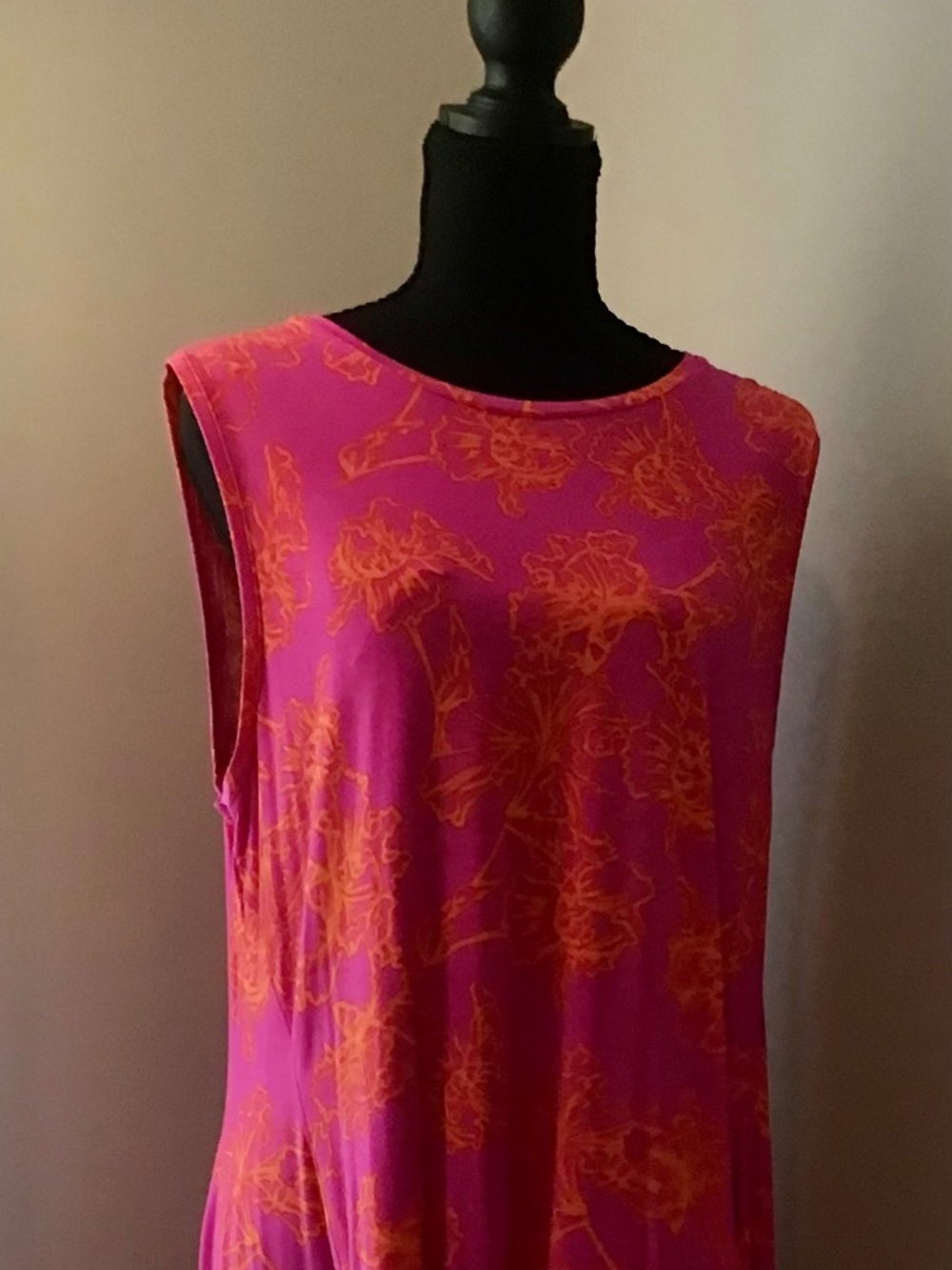 Style & Co, size X-L, blue multi color